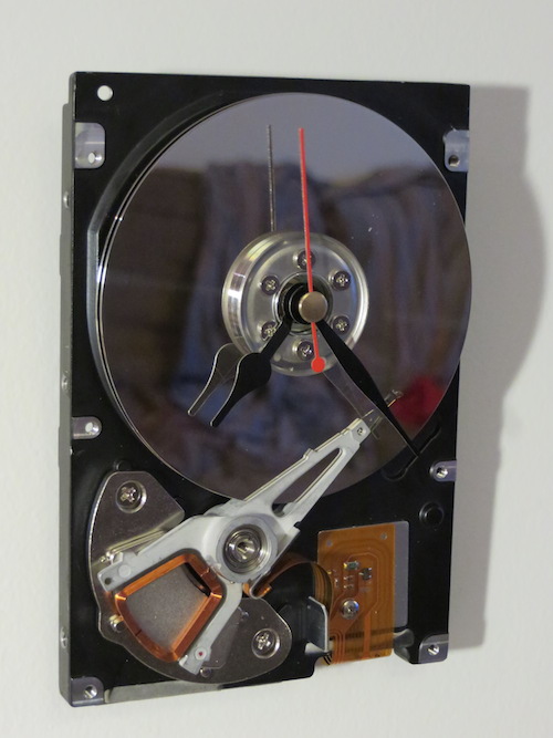 Hard drive clock